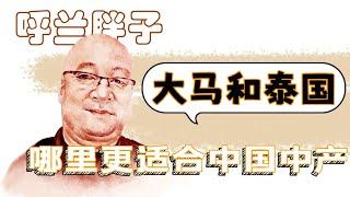 呼兰胖子：大马和泰国哪里更适合中国中产？