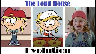 The Loud House Evolution - Lana Loud -  Cartoon vs Movie vs Live action 
