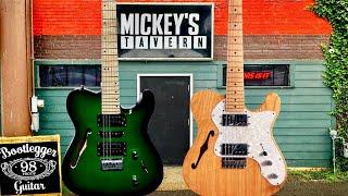 Bootlegger Rye vs. Fender Tele: TBootlegger Rye vs. Fender Tele: The Great Whiskey & Guitar Showdown