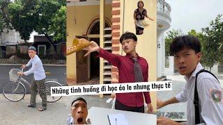 Những tình huống khi đi học khiến bạn giật mình vì quá thực tế | Đỗ Đạt Official