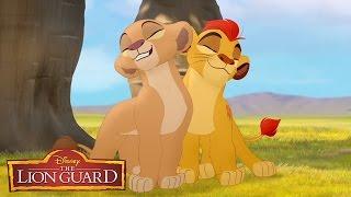 The Lion Guard "Hakuna Matata!" Song From The Lion King!  | @disneyjr