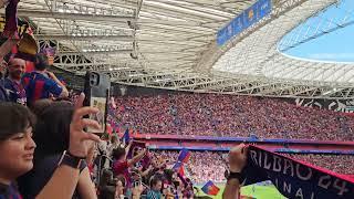 Cant del Barça – 2024 UWCL Final, San Mamés Bilbao