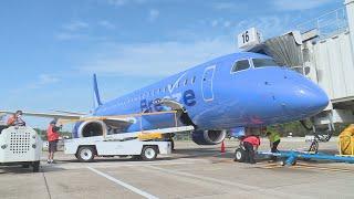 First Breeze Airways flights taking off from Norfolk on Thursday