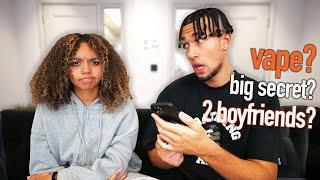 Asking My Sister Uncomfortable Questions... *SHOCKING*