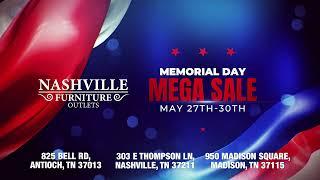 Nashville's BIGGEST Memorial Day Furniture Sale! Save 60% OFF!