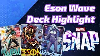 Eson Wave is a unique mix of cards for Marvel SNAP | Deck Highlight