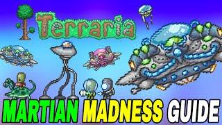 Terraria: How To Defeat The Martian Invasion (Martian Madness Event Guide)
