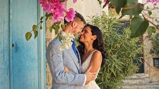 Wedding Video In Spetses | Maria and Seaton's Special Love Story