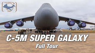 A tour of the 'BIGGEST' aircraft in the U.S. Air Force!