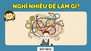 Cách để BỚT SUY NGHĨ NHIỀU | Mystic Cat Lady | TÂM SỰ