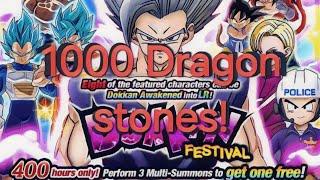 Gohan Beast summons 1000 dragon stones INCREDIBLY BAD LUCK!!!