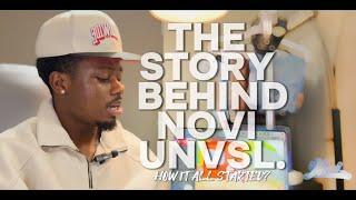 HOW I AM BUILDING MY 7-FIGURE CLOTHING BRAND (NOVI UNIVERSAL) #clothing #clothingbrand #noviunvsl