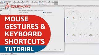 Mouse Gestures and Keyboard Shortcuts - SOLIDWORKS User Tips and Tricks