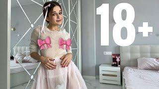 Sheer Fashion Try-On | Bold Transparent Looks [4K] | Petite Olya