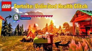 NEW Unlimited Health Glitch in LEGO Fortnite