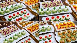 Easy party appetizers to impress your guests | Delicious Finger food recipes and starters