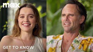 Walton Goggins & Aimee Lou Wood Get To Know | The White Lotus Season 3 | Max