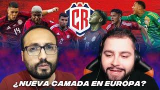 SELECCIÓN DE COSTA RICA Y SU NUEVA GENERACIÓN | CON DAVID SOLIS