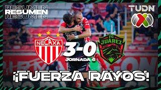 HIGHLIGHTS | Necaxa 3-0 FC Juárez | Liga Mx -AP2024 - J5 | TUDN