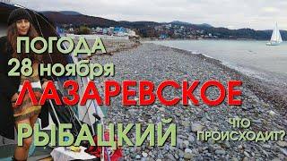 Лазаревское Погода, Лазаревское обзор, Лазаревское сегодня, Сочи сегодня, Лазаревское  набережная