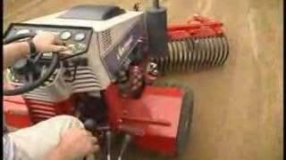 The Ventrac KR Landscape Rake