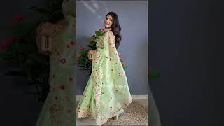 Bollywood celerity meesho saree haul |  Saree code available in pin comment