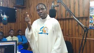 Homily by Fr Dr Joseph Lubula Managing Director Radio Sapientia Uganda