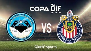 Copa DIF Altamira 2024: Tampico Madero vs Chivas, en vivo