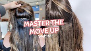 Master the Move Up Webinar: Tape In Edition with Samantha Garland | Aqua Hair Extensions