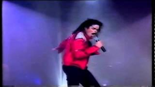 michael jackson beat it live