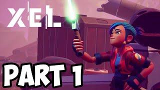 XEL Gameplay Walkthrough Part 1 FULL GAME | No Commentary