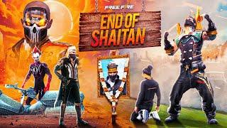 Garu is back  | End of shaitan  | Deathnote part 7 | FREE FIRE SHORT FILM  | RISHI GAMING