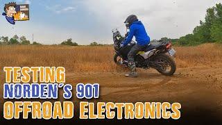 Norden  901 Electronics explained (Offroad mode, traction control, ABS)