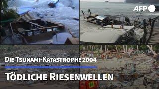 Die Tsunami-Katastrophe 2004: Tödliche Riesenwellen | AFP