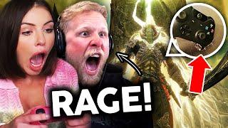 Top 50 Elden Ring DLC RAGE Moments! 