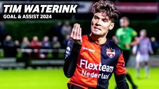 Tim Waterink Goal & Assist De Treffers 2023/24 