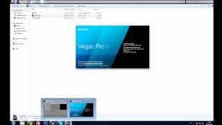 Как поставить интро к видео с помошью sony vegas