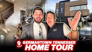 Germantown Tennessee New Construction Home Tour Vlog | Living In Nashville Tennessee