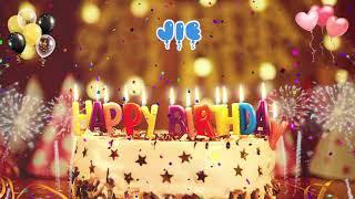 杰 JIE Birthday Song – Happy Birthday 杰 Jie