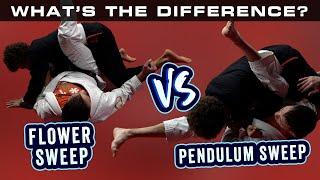 Pendulum Sweep vs Flower Sweep - What's the Difference?