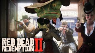 Rango in Red Dead Redemption 2