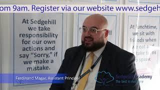 Assistant Principal Mr Magar talks about his career journey at Sedgehill Academy