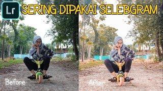 TUTORIAL EDIT FOTO PALING SERING DIPAKE SELEBGRAM !! ala Aisyah Rukmini