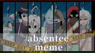 absentee meme【OC】