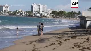 Puerto Rico declara estado de emergencia por erosión en costas