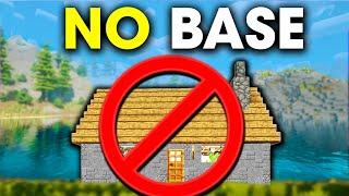 Minecraft but I can't have a base