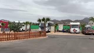 Club Motorhome Aire Videos - Area Camper Mazarron. Murcia, Spain