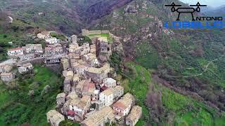 Savuto di Cleto (CS) visto dall’alto del mio drone Calabria-Italia by Antonio Lobello Ugesaru