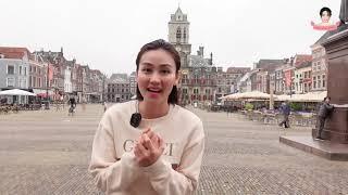 Khám phá lịch sử Hà Lan cùng Ngân Khánh | Ngân Khánh Official | Vlog Euro