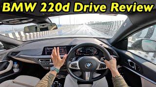 2024 BMW 2 Series M SPORTS Diesel Drive Review @Aayushssm